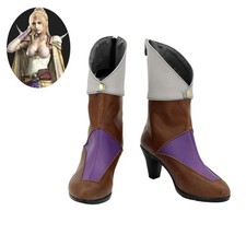 Final Fantasy IV Rosa Farrell Shoes Cosplay Boots customized boots FF4