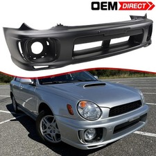 Fits 2002-2003 Subaru Impreza Wrx Wagon Oe Style Front Bumper Conversion Pp