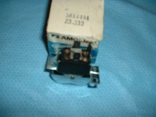 AMC REBEL MATADOR EMBAJADOR 1969-78 PUERTA TRASERA NOS TABLERO INTERRUPTOR DE VENTANA ELÉCTRICO Foto 3 de 3