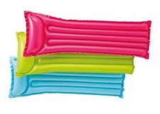 Set of 2 Intex MAT Relax-a-mat Float Water Swim Pool Lake Raft Tube Flotation