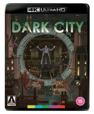 Dark City [4K UHD Blu-ray] (1998) Arrow Video UK Standard Edition Rufus Sewell
