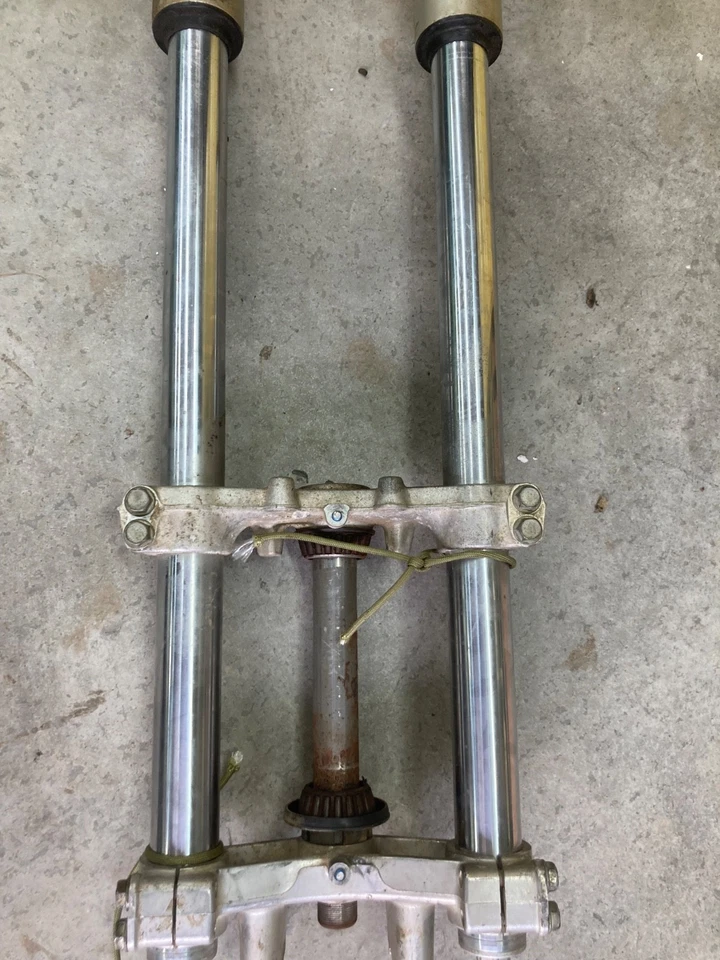 Amortiguadores amortiguadores horquillas suspensión delantera derecha izquierda 95-01 2001 RM80 RM 80 OEM Foto 3 de 4