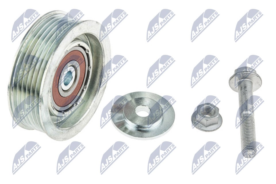 N.T.Y. RNK-TY-032.NTY Deflection/Guide Pulley, V-ribbed belt for TOYOTA - Image 8
