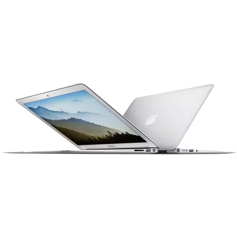 Apple - MacBook Air 11.6" Certified Refurbished - Intel Core i5 with 4GB Memo...