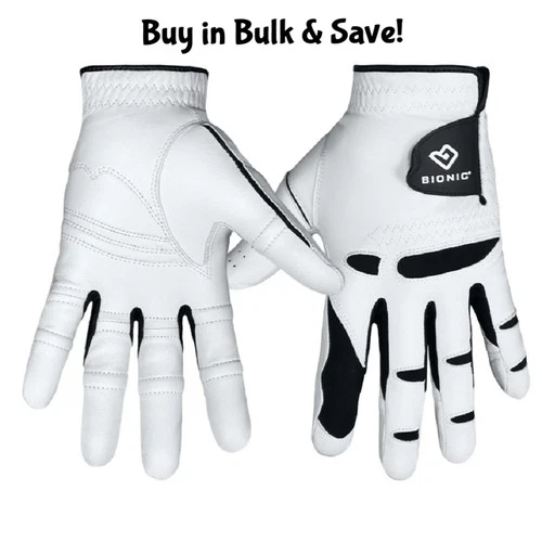 NEW Bionic StableGrip 2.0 Golf Glove - Pick Size, Dexterity & Color