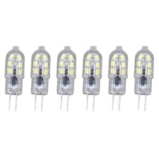 10 Pack G4 2835 LED Bulb Transparent Led Lamp Plug In Light Bulb AC220V For