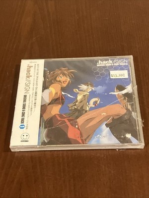 Hack Sign Original Sound & Song Track 1 Original Soundtrack CD Sealed