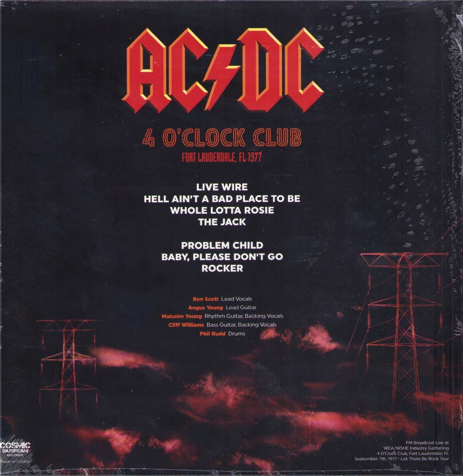 AC/DC   40' clock club - Immagine 2 di 2