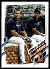 2021 Topps Motor City Mashers Detroit Tigers #152