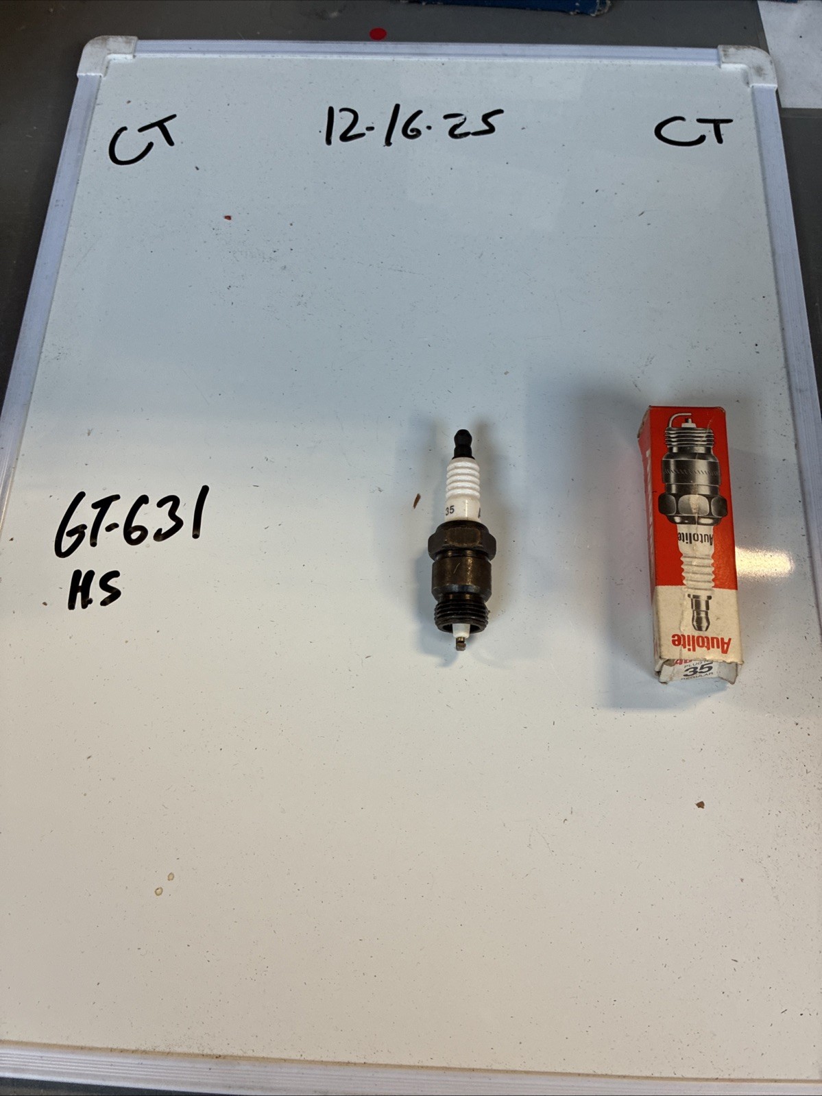 1 Autolite 35 Spark Plug Genuine Autolite Product