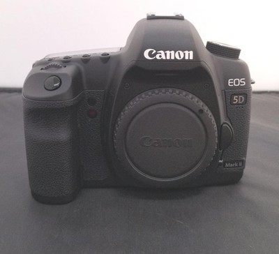 Canon EOS 5D Mark II Full-Frame DSLR Body Only Camera