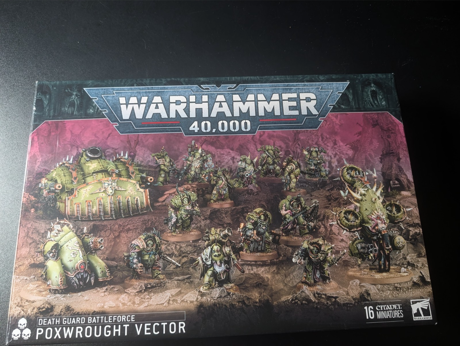 warhammer 40k death guard battleforce Poxwrought Vector NIB | eBay