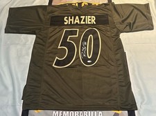 Ryan Shazier signed custom Jersey auto autograph JSA size XL CERTIFIED