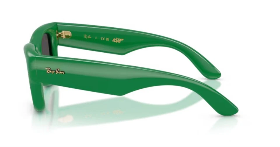 Ray Ban 4940 Wayfarer Puffer - 47 683487 - Occhiali da Sole - Verde/Black - Immagine 2 di 3