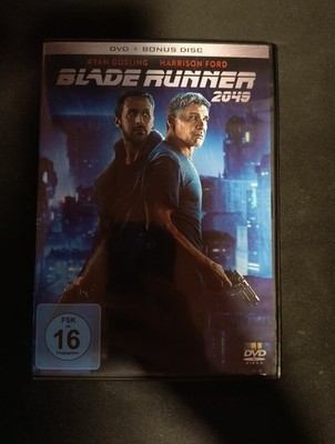 Blade Runner 2049 - DVD + Bonus DVD - FSK 16 - Sehr Gut