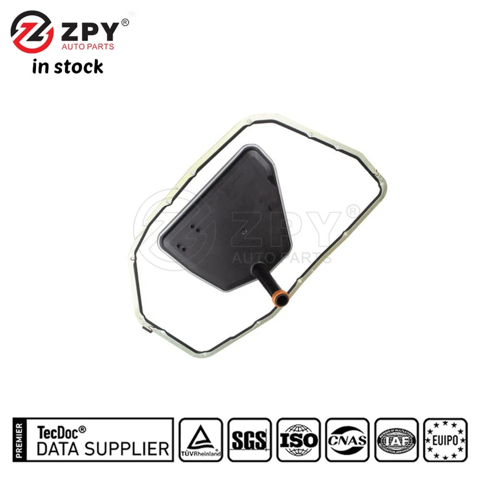 ZPY Transmission Filter Oil Pan Gasket 13 Hole Kit For Audi A4 A6 09L325429 - Image 4 of 4