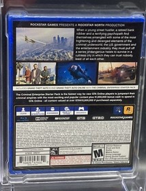 Grand Theft Auto V: Premium Edition CGC 10 A++ Perfect PS4 Sealed New Graded