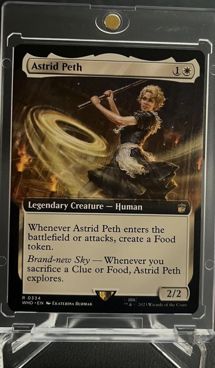 Astrid Peth 334 Universes Beyond: Doctor Who for sale | eBay