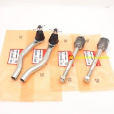 4 Pcs Outer Outer Tie Rod End Set For 13-17 Honda Accord 15-20 Acura TLX