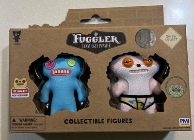 NEW 2025 Fuggler MINI figures 2 pack Funny Ugly Monsters Rare