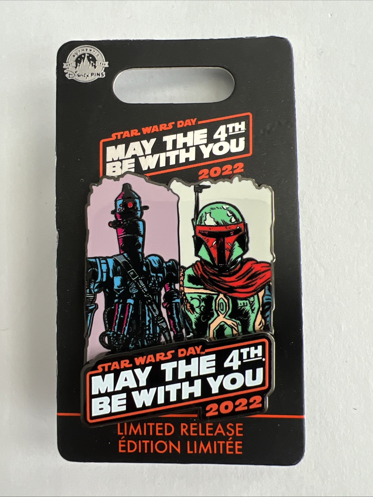 Star Wars 2022 May The 4th Be With You Disney Pin B