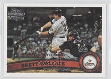 2011 Topps Factory Set Diamond Anniversary Brett Wallace #329 d1f
