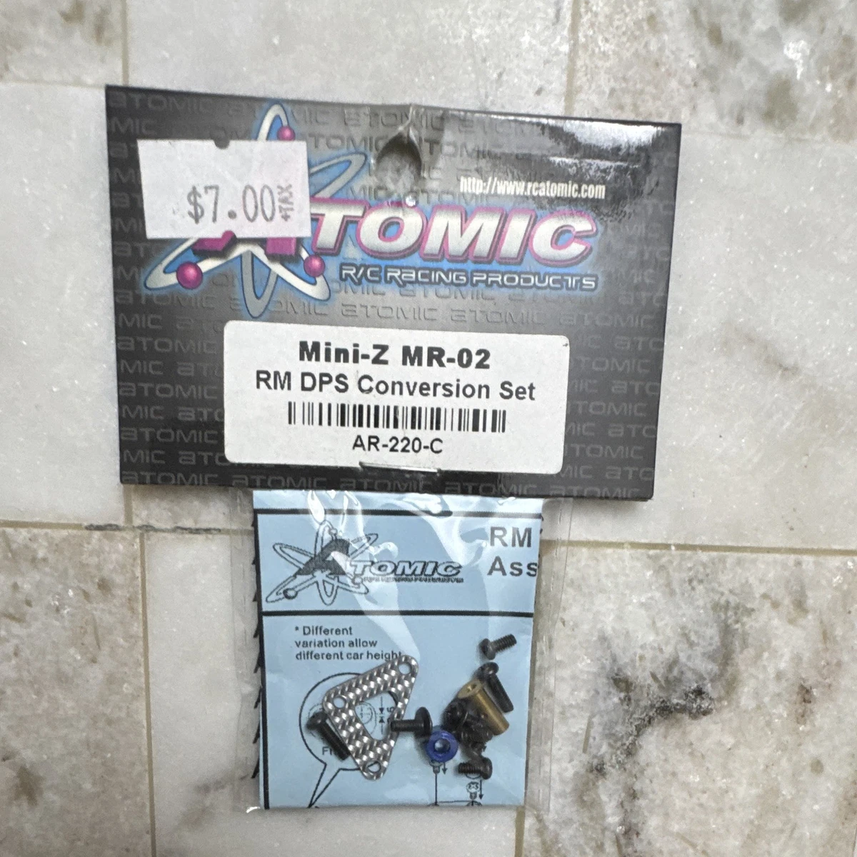 ATOMIC Hobby RC Chassis, Drivetrain & Wheel Parts & Accessories