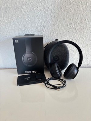 Beats by Dr. Dre Solo Pro, schwarz, sehr guter Zustand, inkl. OVP und Zubehör