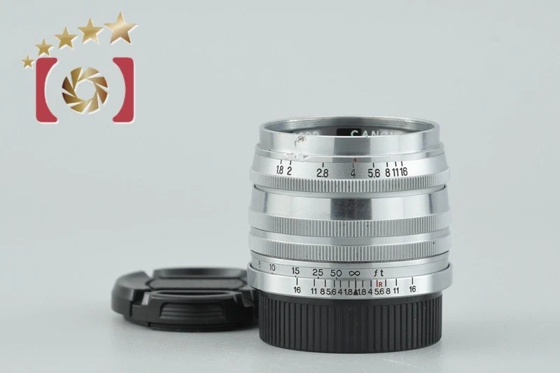 50mm Focal f/1.8 L39 Mount Camera Lenses for sale | eBay