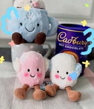 Jellycat Amuseables: Cute Toastie Marshmallows, an Authentic 2025 Christmas Gift