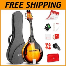 High-Quality 8-String Mandolin for Beginners