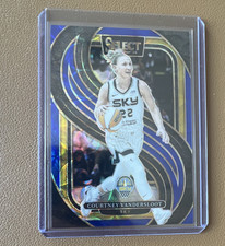 Panini Select WNBA 2025 Courtney Vandersloot Chicago Sky Premier #121 Blue /199