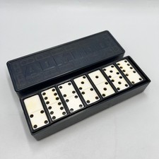Juego de Mesa Vintage Años 70 URSS DOMINO Coleccionables Soviético Juego Completo en Original