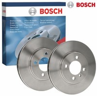 2X Bremsscheibe Bosch 0986478036 2 Bremsscheiben Vorderachse Vorne FüR BMW