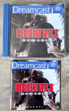 Thumbnail of ebay&reg; auction 205622538801 | CD WIE NEU - Sega Dreamcast Spiel : Resident Evil 3 Nemesis