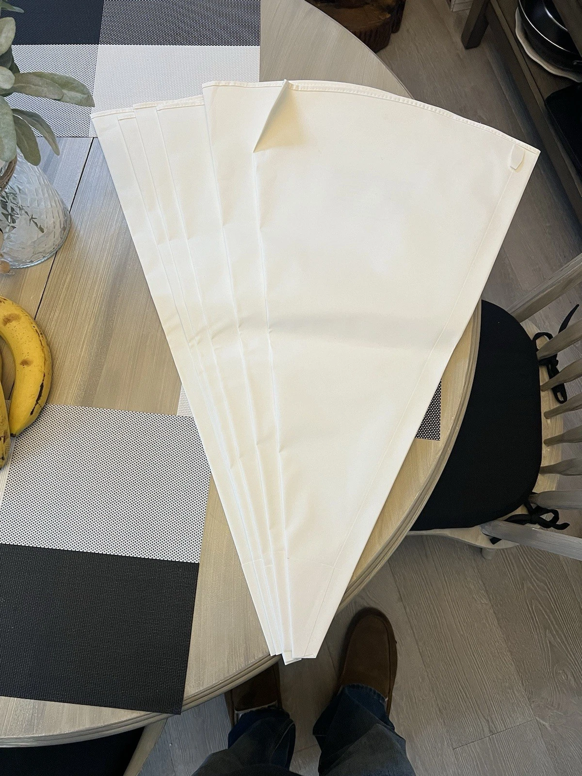 Reusable 28 Inch Pastry Bags
Opens in a new window or tab