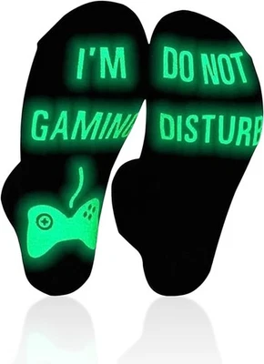 VILITI Gaming Socks,Gifts For Teenage Boys Age 9-15 Year Old,Christmas Ideas Presents