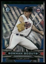 2015 Bowman Draft #BSI-TJ Tyler Jay Bowman Scouts' Fantasy Impacts