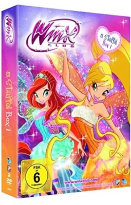 Winx Club: 5. Staffel - Vol. 1 & 2 [2 DVD]