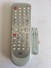 Universal NB656 DVD Video Remote Control Gray Black Textured Grip Playback