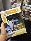 Funko POP! Disney Lilo & Stitch Stitch as Elvis #127 HT Exclusive W/protector