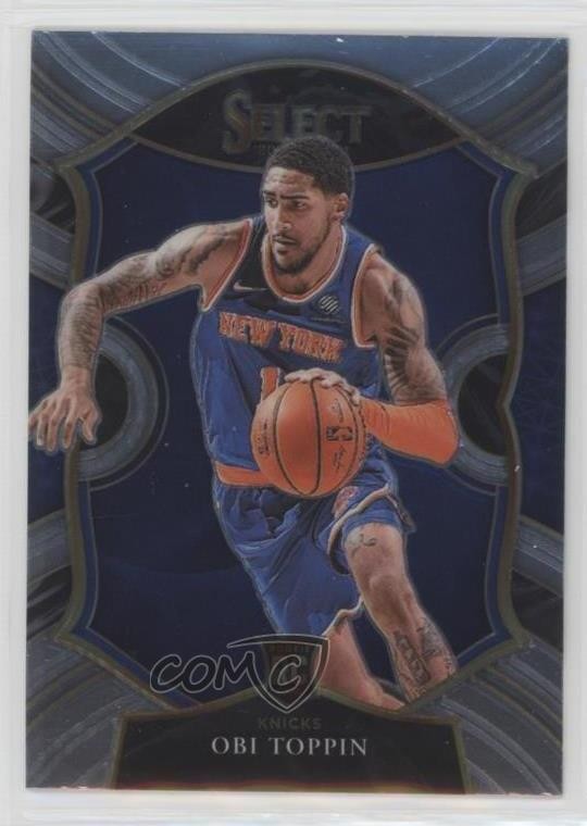 2020-21 Panini Select Concourse Obi Toppin #68 7s2
