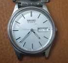Vtg Seiko 7N43-8A29 Quartz Men's Watch Head Only  FOR PARTS OR REPAIR - April 94