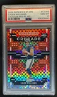 2024 Panini Rookies & Stars Caleb Williams Crusade RC Red Plaid #C-CWS PSA 10