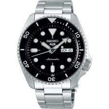[Japan Import] Seiko 5 Sports SRPD55K1 Modern Silver 42mm Men's Automatic Watch