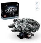 LEGO Star Wars Millennium Falcon 75375, 921 Pieces Box Display Stand