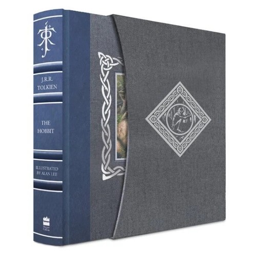 THE HOBBIT Deluxe Collector's Edition J R R Tolkien Leatherette Slipcase Box Set