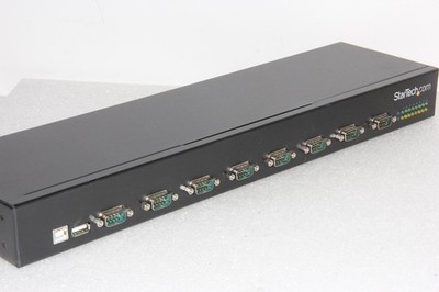 STARTECH.COM ICUSB23208FD 8-Port USB to Serial Adapter Hub Support Daisy Chaing