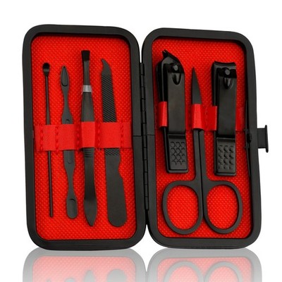 Easter Basket Stuffers for Teens Manicure Kit Men Women 7pcs, Black-2 