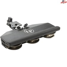 LP Jam Tamb - 9x7x4 Inches Percussion Accessory with Nickel-Plated Jingles